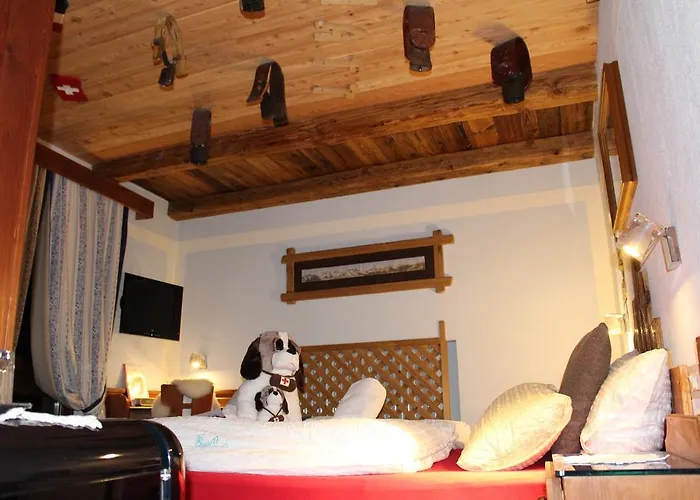 Hotell Meuble Gorret Breuil-Cervinia